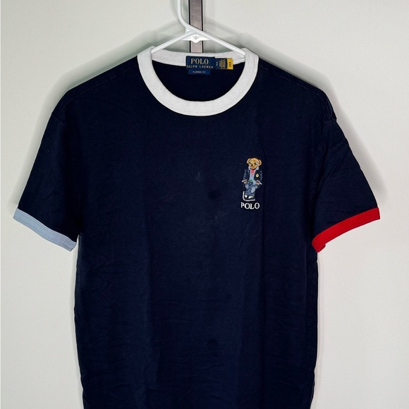 Polo Ralph Lauren Other - Ralph Lauren Navy Blue Short Sleeve Polo Tee